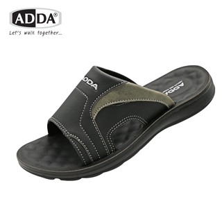 สินค้า ADDA PU รองเท้าแตะลำลองแบบสวม รุ่น 73802M1 (ไซส์ 39-43)