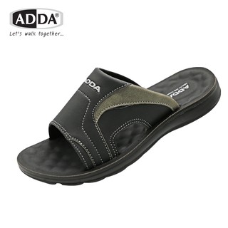 ภาพหน้าปกสินค้าADDA PU รองเท้าแตะลำลองแบบสวม รุ่น 73802M1 (ไซส์ 39-43) ที่เกี่ยวข้อง