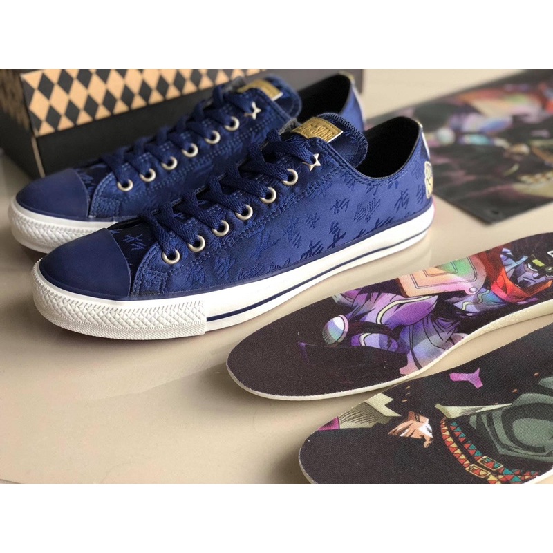 JoJo's Bizarre Adventure x CONVERSE ALL STAR OX JOTARO MODEL US 9.5