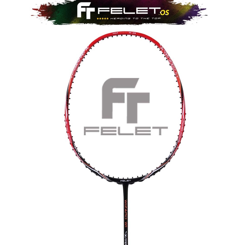 felet-wizard-w1-ไม้แบดมินตันแร็กเก็ต