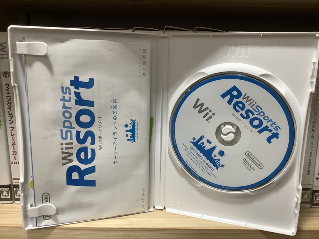 ภาพหน้าปกสินค้าแผ่นแท้  Wii Sports Resort (Japan) (RVL-R-RZTJ) Sport จากร้าน athinutt บน Shopee