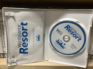 ภาพขนาดย่อของภาพหน้าปกสินค้าแผ่นแท้  Wii Sports Resort (Japan) (RVL-R-RZTJ) Sport จากร้าน athinutt บน Shopee