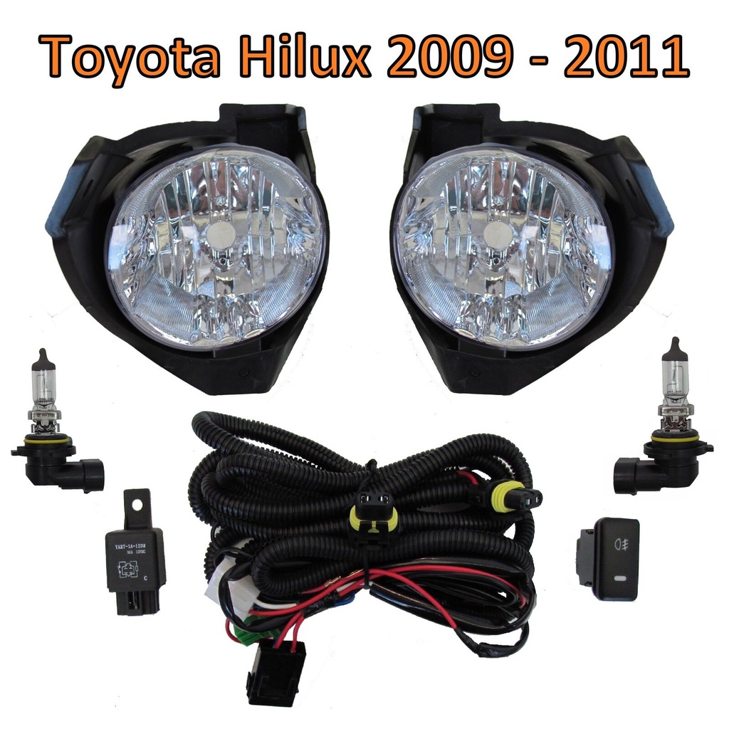 Fog Light Lamp for Toyota Hilux Vigo 2009 2010 2011 2012 Shopee Thailand