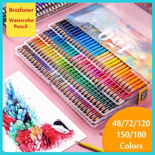 สินค้า Brutfuner ดินสอสีน้ํามัน 48 / 72 / 120 / 150 / 160 / 180 สี ดินสอสีน้ำมัน ดินสอสีน้ำ ดินสอสี