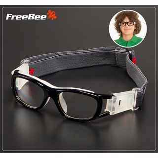ภาพหน้าปกสินค้าแว่นตาเล่นกีฬา FreeBee แว่นตาเด็กสำหรับเล่นกีฬา แว่นสายตาเล่นกีฬา แว่นเล่นฟุตบอล แว่นเล่นบาส สามารถตัดเลนส์สายตาได้ ที่เกี่ยวข้อง