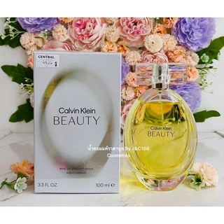 CK ( Calvin Klein) Beauty Eau De Parfum ขวดใหญ่ EDP 100 ml น้ำหอมแท้แบรนด์เนมเค้าเตอร์ห้างของแท้จากยุโรป❗️