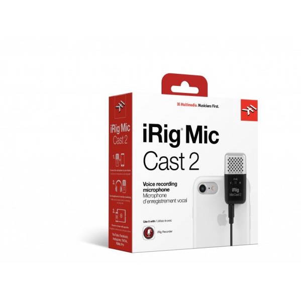 ik-multimedia-irig-mic-cast-2-ไมค์บันทึกเสียง