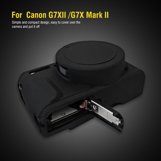 Protector G7XII Cage /G7X Mark Canon Camera II for Cover Case Soft Lightweight Silicone