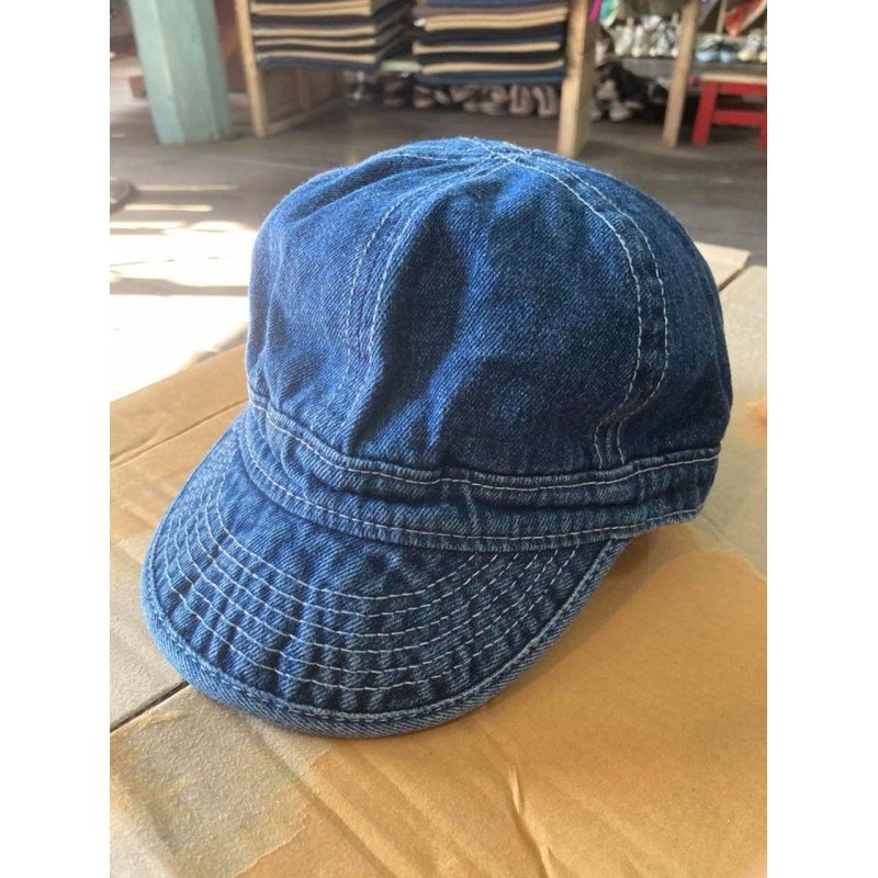 vintage-denim-cap-หมวกแก้ปสไตค์วินเทจ-ใหม่-มือหนึ่ง-ไซค์-s