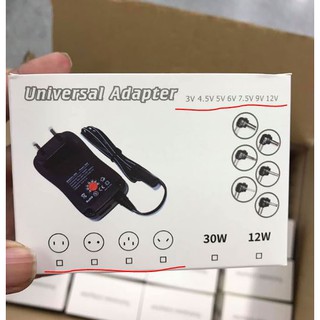 Universal Adapter ที่ชาร์ท หัวขาร์ทเอนกประสงค์ เปลี่ยนได้หลายหัว และ หลายค่า พร้อมส่ง