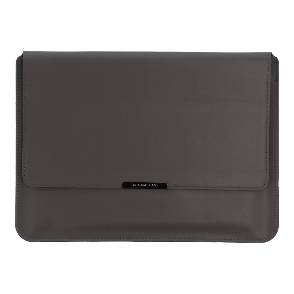 ภาพหน้าปกสินค้าTECHPRO Sleeve for MacBook/Laptop 13-14 inch Origami case กระเป๋าซองหนังสำหรับโน้ตบุ้คพกพา by Banana IT จากร้าน bananaonlineshop บน Shopee