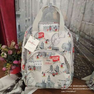 Cath Kidston Backpack Bag แท้💯outlet

กระเป๋าเป้ สไตล์วินเทจสุดฮิตตตต มีช่องซิปใหญ่ใส่ของ 2 ช่อง