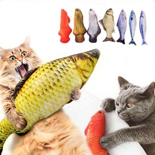 ภาพขนาดย่อของภาพหน้าปกสินค้าBlack cat  ของเล่นแมว ตุ๊กตาปลาแคทนิป ตุ๊กตาปลา แคทนิป จากร้าน waran.a บน Shopee