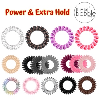 💥พร้อมส่ง💥 Invisibobble รุ่น Power และ Extra Hold แท้100% ราคาต่อเส้น