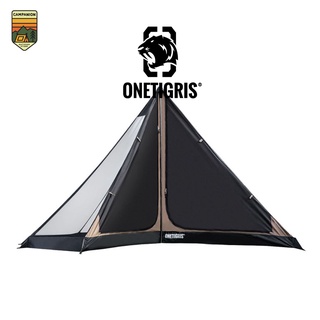 Northgaze Mesh Inner Tent เต็นท์มุ้ง สำหรับ 2 ท่าน ใช้กับ Northgaze (CE-YNZ04-BK)