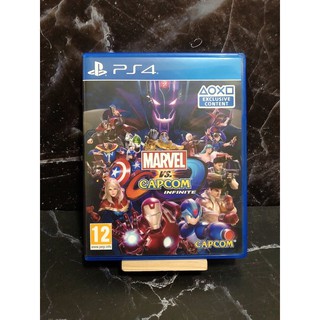 ps4 : Marvel Vs Capcom Infinite ซับไทย (มือ2)