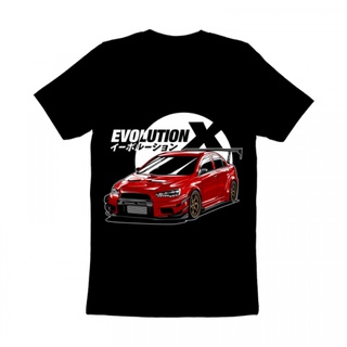 เสื้อยืดโอเวอร์ไซส์เสื้อยืด พิมพ์ลาย Gildan Evolutionx สําหรับผู้ชาย และผู้หญิงS-3XL