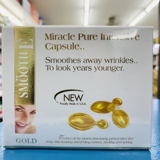 Smooth E gold capsule 12 เม็ด ราคาถูกพร้อมส่ง