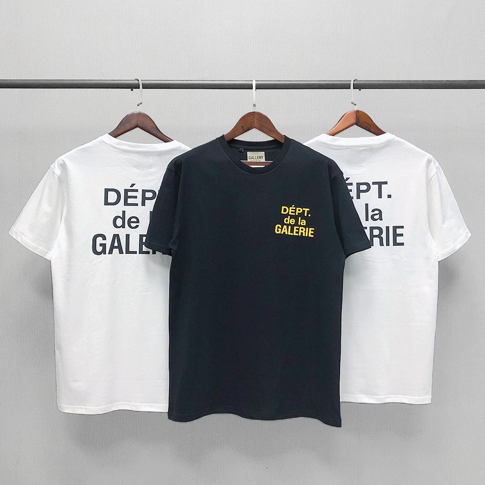 เสื้อสาวอวบ-แกลลอรี่-dept-สาดหมึกย้อนยุคลําลองหลวม-graffiti-เสื้อยืดแขนสั้น