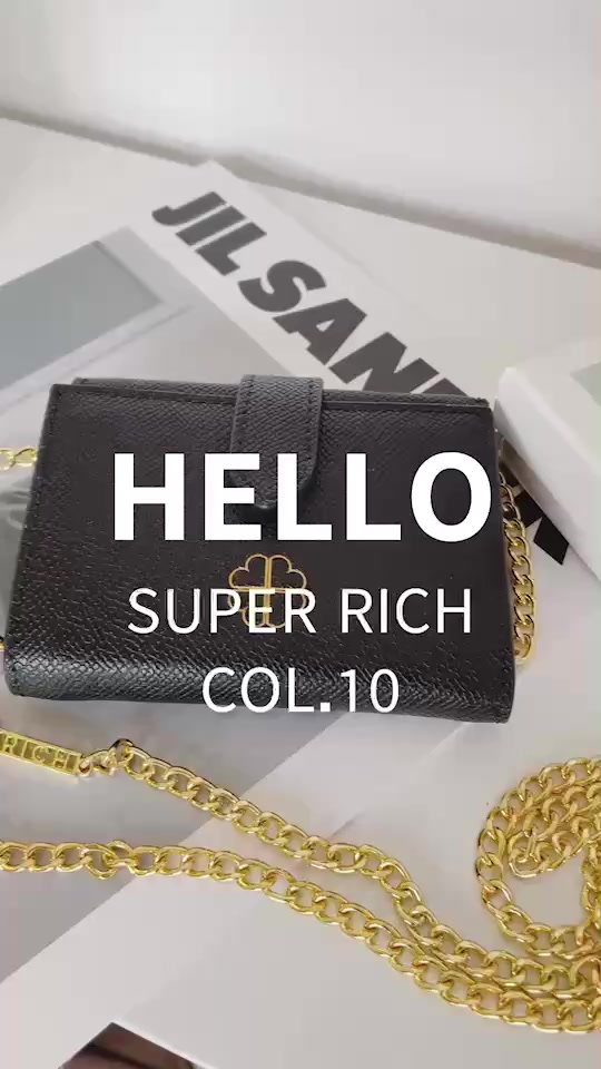 new-collection-กระเป๋าตังค์ใบสั้น-keep-bagรุ่นsuper-rich-col-10ใส่แบงค์พันได้ค่ะ