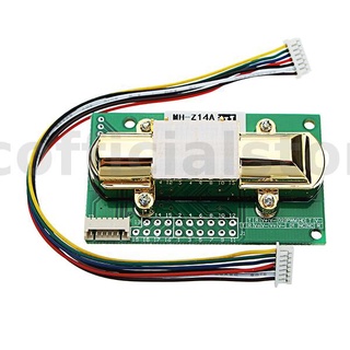 โมดูลเซนเซอร์อินฟราเรดคาร์บอนไดออกไซด์ NDIR CO2 Sensor MH-Z14A PWM NDIR Serial Port 0-5000PPM