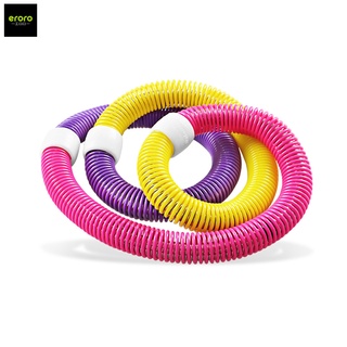 ERORO Hula Hoop Spring ฮูล่าฮูปแบบสปริง อุปกรณ์ฟิตเนสและออกกำลังกาย กระชับหุ่นสวย