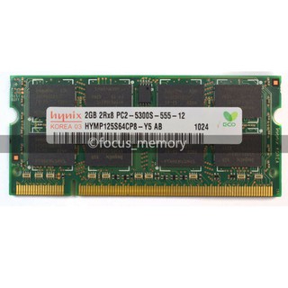 หน่วยความจํา 2 Gb 4gb Hynix Ddr 2-5300 667 Mhz 200 Pin สําหรับแล็ปท็อป Sodimm