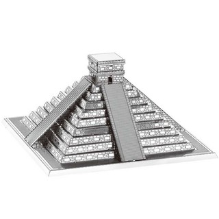 ★ พร้อมส่ง ★ ตัวต่อเหล็ก 3 มิติ Maya Pyramid 3D Metal Model