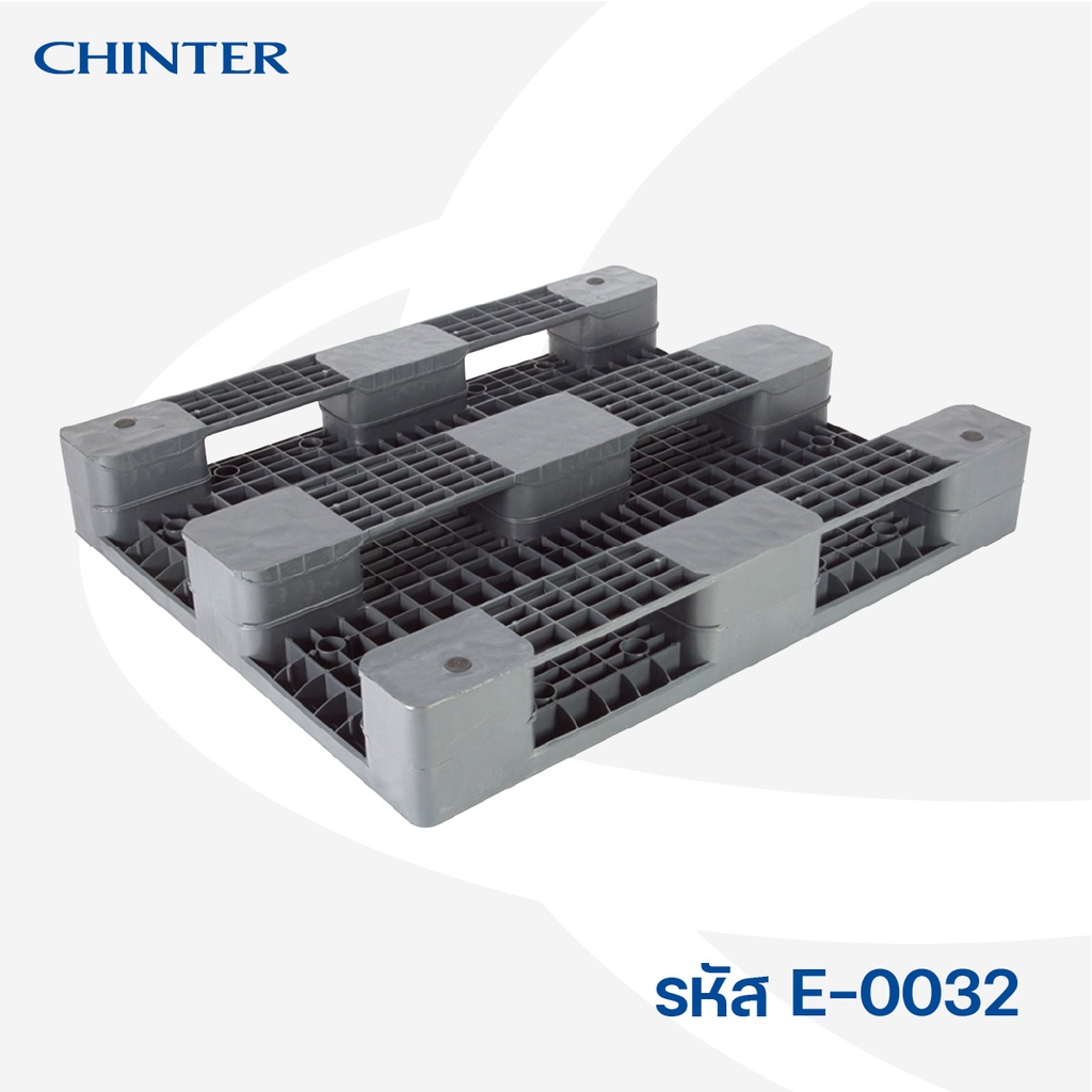 CHINTER E020-S52,E032-S62พาเลทมือ1ขนาด100*120*18 ซม. รับน้ำหนักอยู่กับ ...