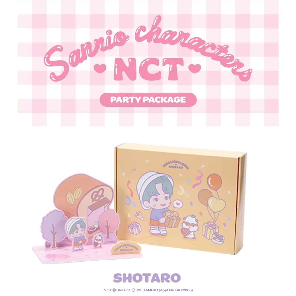 NCT X SANRIO Collaboration] - Party Package - SHOTARO | Shopee
