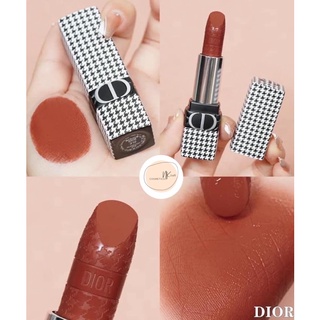 ภาพหน้าปกสินค้า((พร้อมส่ง📦)) ลิป DIOR ROUGE DIOR LIPSTICK ขนาด 3.5g. ที่เกี่ยวข้อง