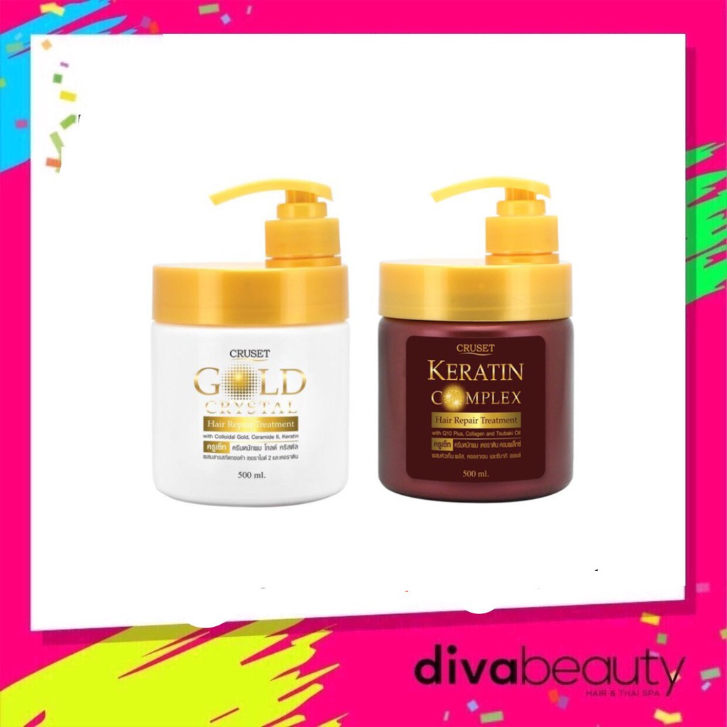 ครูเซ็ท-เคราติน-คอมเพล็กซ์-แฮร์-รีแพร์-ทรีทเมนท์-500-มล-cruset-keratin-hair-repair-treatment-500-ml