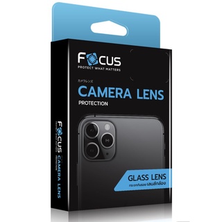 Focus ฟิล์มกระจกกันรอยเลนส์กล้อง Samsung S22 Ultra/S21 Plus/S21 5G/S22/S22 Plus/S20 Ultra/S20 Plus/S20 FE