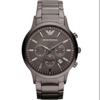 Emporio Armani Mens Chronograph Bracelet Watch AR2454