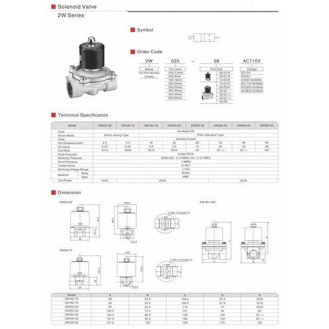 ส่งฟรี-solenoid-valve-โซลินอยด์วาล์ว-ทองเหลือง-3-8