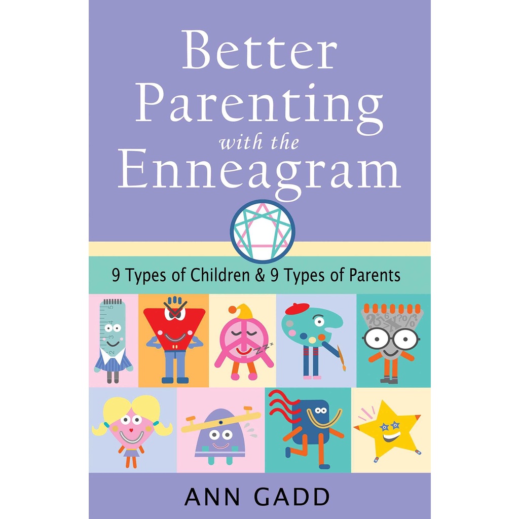 หนังสือภาษาอังกฤษ-better-parenting-with-the-enneagram-nine-types-of-children-and-nine-types-of-parents-by-ann-gadd