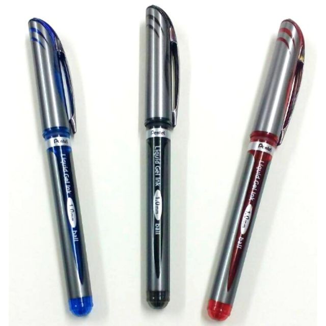ปากกาเจล-0-7-mm-pentel-energel-bln55