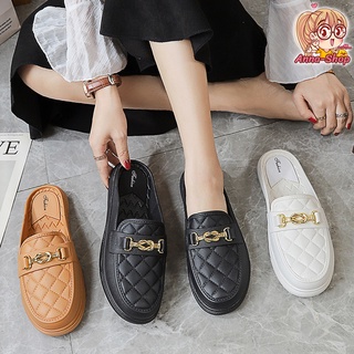เช็ครีวิวสินค้ารองเท้าแตะผู้หญิง สไตส์เกาหลีพื้นนิ่มใส่สวยสบายเท้า รองเท้าแตะแฟชั่น รองเท้าผู้หญิง T75