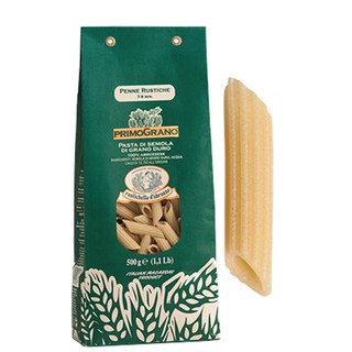 PASTA PRIMOGRANO PENNE 500G เพนเน่ (เส้นพาสต้า)