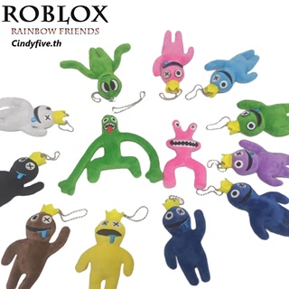 10cm Game Roblox Rainbow Friends Plush Dolls Keychain Bag Pendant Stuffed Toys For Kids Girl Boy Baby Game Dolls Birthday Xmas Gift