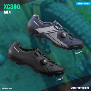 ภาพหน้าปกสินค้าShimano รุ่น XC300  XC3 (wide) รองเท้าเสือภูเขา MTB Shoe ที่เกี่ยวข้อง