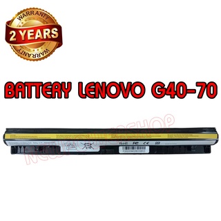 ภาพหน้าปกสินค้ารับประกัน 2 ปี BATTERY LENOVO G40-70 แบตเตอรี่ เลอเนอโว  G400S G405S G410S G510S ที่เกี่ยวข้อง
