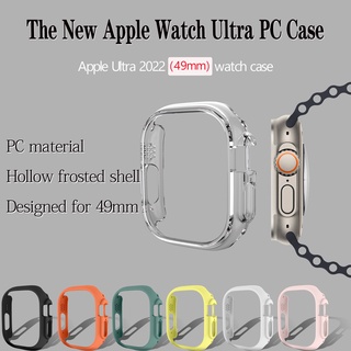 เคสนาฬิกาข้อมือ PC 49 มม. สําหรับ iwatch Ultra SERIES 49 มม. Apple Watch Ultra 7 SE 6 5 4 3 2 44 มม. 42 40 38 41 มม. 45 มม. 49 มม.