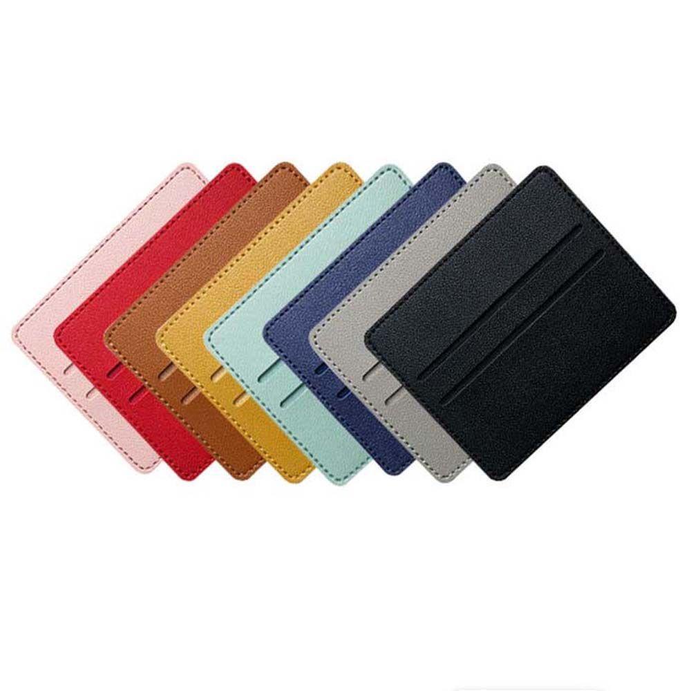 ahour-กระเป๋าใส่บัตรเครดิต-บัตรเครดิต-บัตรธนาคาร-หนัง-pu-แบบบาง-สีสันสดใส