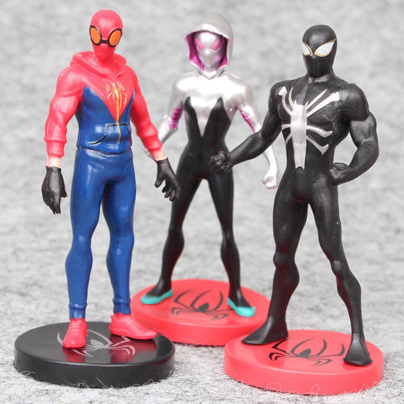 ตุ๊กตาฟิกเกอร์-the-avengers-spider-man-7-ชิ้น