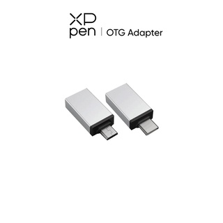 สินค้า XPPen OTG Adapter หัวต่อ OTG 2 ชิ้น (Type-C และ Micro-USB)