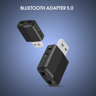 ภาพขนาดย่อของภาพหน้าปกสินค้า2 in 1 อะแดปเตอร์รับสัญญาณเสียงไร้สายบลูทูธ 5 . 0 zf - 169 Bluetooth 5.0 Wireless Audio Receiver Adapter จากร้าน pinocci.th บน Shopee ภาพที่ 5
