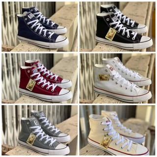 รูปภาพขนาดย่อของรองเท้าผ้าใบ Converse​ All​Star​ รองเท้าผ้าใบหุ้มข้อสูงราคาถูกพร้อมส่งจ้าลองเช็คราคา