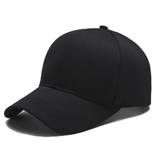 ภาพขนาดย่อของภาพหน้าปกสินค้าหมวกสีดำล้วน หมวกแก๊ปราคาถูก สอบถามได้นะค่ะ จากร้าน jutatip35ja บน Shopee