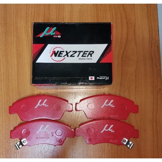 ผ้าเบรคคู่หน้า​ Honda​ Civic​ fd1.8​ (Nexzter​-Mu​ spec)​